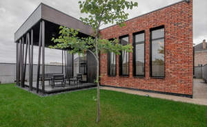 Дом 140м&sup2;, 1-этажный, участок 4 сот.  