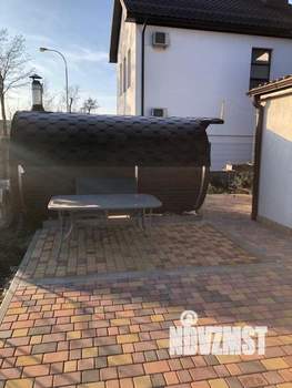 Дом 156м&sup2;, 2-этажный, участок 6 сот.  