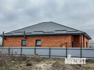 Дом 109м&sup2;, 1-этажный, участок 6 сот.  