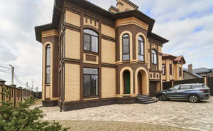 Дом 325м&sup2;, 2-этажный, участок 8 сот.  