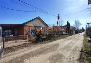 Дом 30м², 1-этажный, участок 6 сот.  