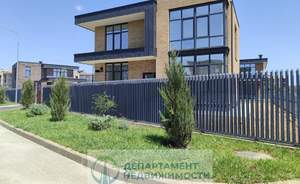 Дом 187м&sup2;, 2-этажный, участок 6 сот.  