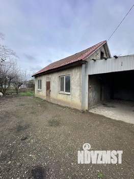 Дом 42м&sup2;, 1-этажный, участок 4 сот.  