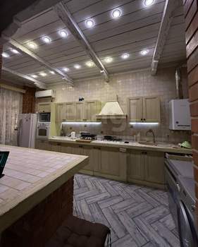 Дом 123м&sup2;, 1-этажный, участок 4 сот.  