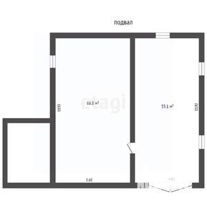Дом 240м², 2-этажный, участок 10 сот.  