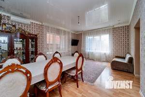 Дом 195м&sup2;, 2-этажный, участок 4 сот.  