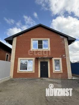 Дом 160м&sup2;, 2-этажный, участок 3 сот.  