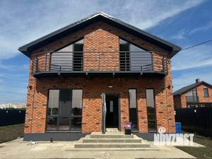 Дом 156м&sup2;, 2-этажный, участок 6 сот.  