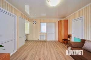 Дом 52м², 1-этажный, участок 4 сот.  