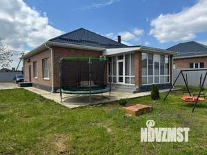 Дом 135м&sup2;, 1-этажный, участок 6 сот.  