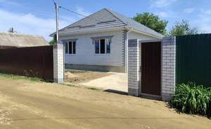 Дом 95м&sup2;, 1-этажный, участок 4 сот.  