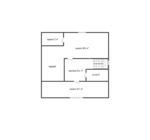 Дом 175м², 2-этажный, участок 6 сот.  