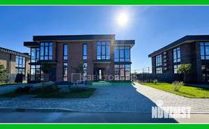 Таунхаус 136м&sup2;, 2-этажный, участок 3 сот.  