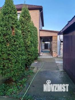 Дом 96м&sup2;, 2-этажный, участок 8 сот.  