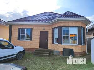 Дом 80м&sup2;, 1-этажный, участок 6 сот.  