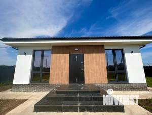 Дом 115м&sup2;, 1-этажный, участок 8 сот.  