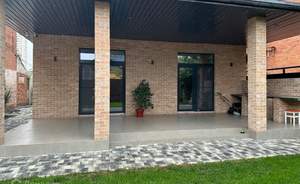 Дом 146м&sup2;, 1-этажный, участок 4 сот.  