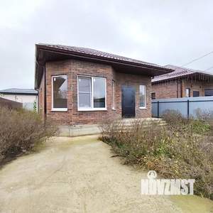 Коттедж 95м², 1-этажный, участок 3 сот.  