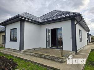 Дом 104м&sup2;, 1-этажный, участок 3 сот.  