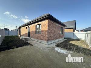 Дом 80м², 1-этажный, участок 3 сот.  