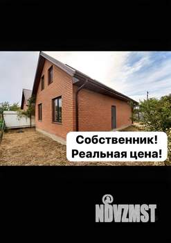 Дом 129м&sup2;, 2-этажный, участок 3 сот.  