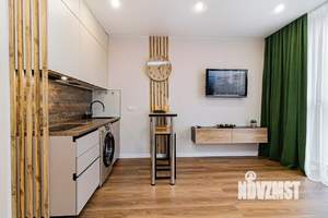 Студия квартира, посуточно, 30м2, 14/16 этаж