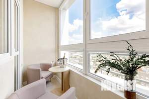 1-к квартира, посуточно, 40м2, 22/24 этаж