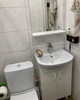 Студия квартира, на длительный срок, 26м2, 6/16 этаж