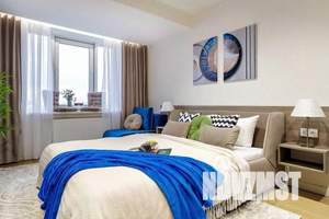 1-к квартира, посуточно, 30м2, 9/15 этаж