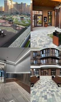 Студия квартира, на длительный срок, 27м2, 5/16 этаж