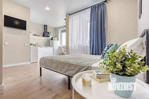 Студия квартира, на длительный срок, 26м2, 6/24 этаж