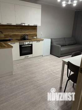 Студия квартира, на длительный срок, 26м2, 12/17 этаж