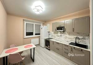 1-к квартира, на длительный срок, 43м2, 10/17 этаж