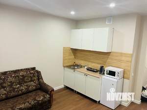 Студия квартира, на длительный срок, 23м2, 4/17 этаж