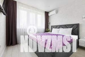 1-к квартира, посуточно, 40м2, 23/23 этаж