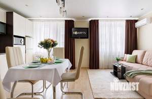 1-к квартира, посуточно, 43м2, 1/1 этаж