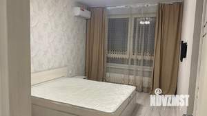 1-к квартира, на длительный срок, 46м2, 21/24 этаж