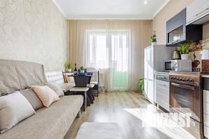 1-к квартира, посуточно, 48м2, 1/1 этаж