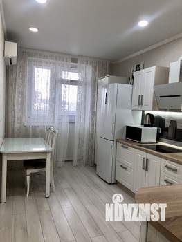 1-к квартира, на длительный срок, 44м2, 12/17 этаж