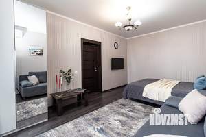 1-к квартира, посуточно, 42м2, 1/1 этаж