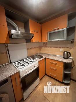 2-к квартира, на длительный срок, 43м2, 2/5 этаж