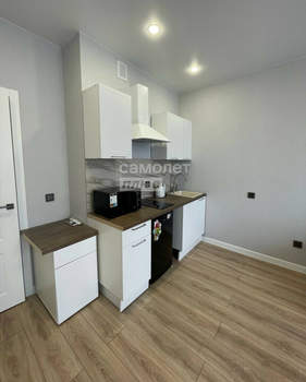 Студия квартира, на длительный срок, 26м2, 7/16 этаж