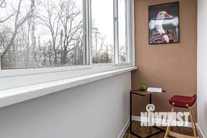 1-к квартира, посуточно, 39м2, 2/16 этаж