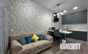 1-к квартира, посуточно, 34м2, 1/1 этаж