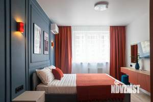 1-к квартира, посуточно, 35м2, 1/1 этаж
