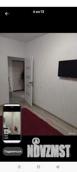 1-к квартира, на длительный срок, 37м2, 11/12 этаж