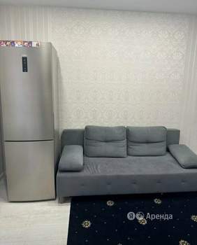 1-к квартира, на длительный срок, 42м2, 2/22 этаж