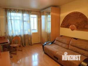 1-к квартира, на длительный срок, 34м2, 11/12 этаж