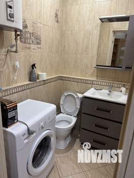 1-к квартира, посуточно, 38м2, 5/18 этаж