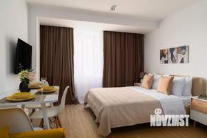 1-к квартира, посуточно, 28м2, 1/1 этаж